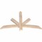Ekena Millwork Alberta Smooth Timber Gable Bracket, Douglas Fir, 48"W x 30"H x 1 1/2"D x 3 1/2"F, 15/12 Pitch GBW048X30X0204ALB00SDF - alternate 4
